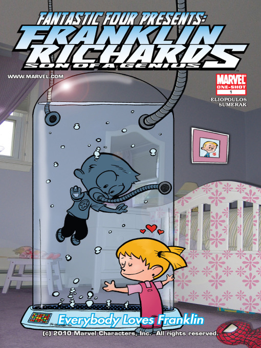 Title details for Franklin Richards Son Of A Genius - Everybody Loves Franklin by Chris Elisopoulos - Available